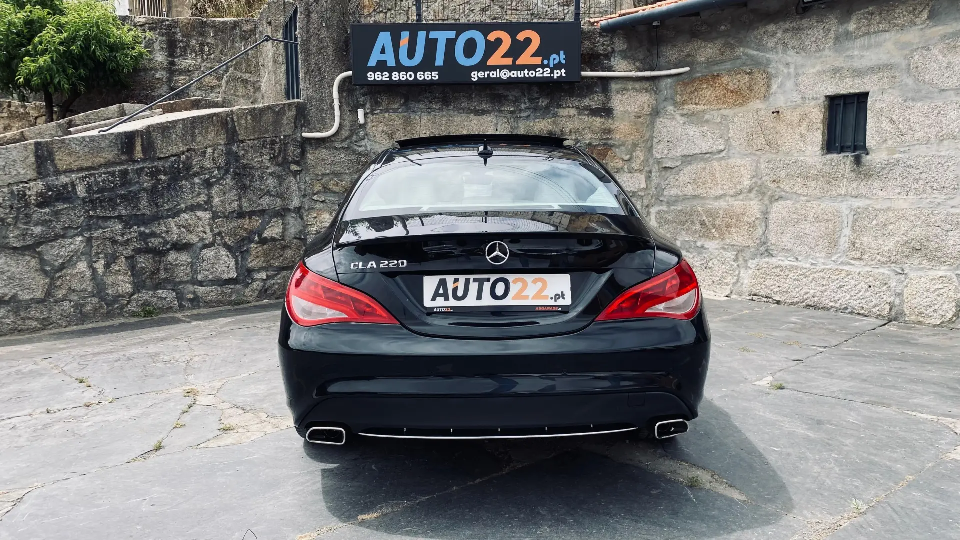 Mercedes-Benz CLA 220 220 CDI Urban Aut 4