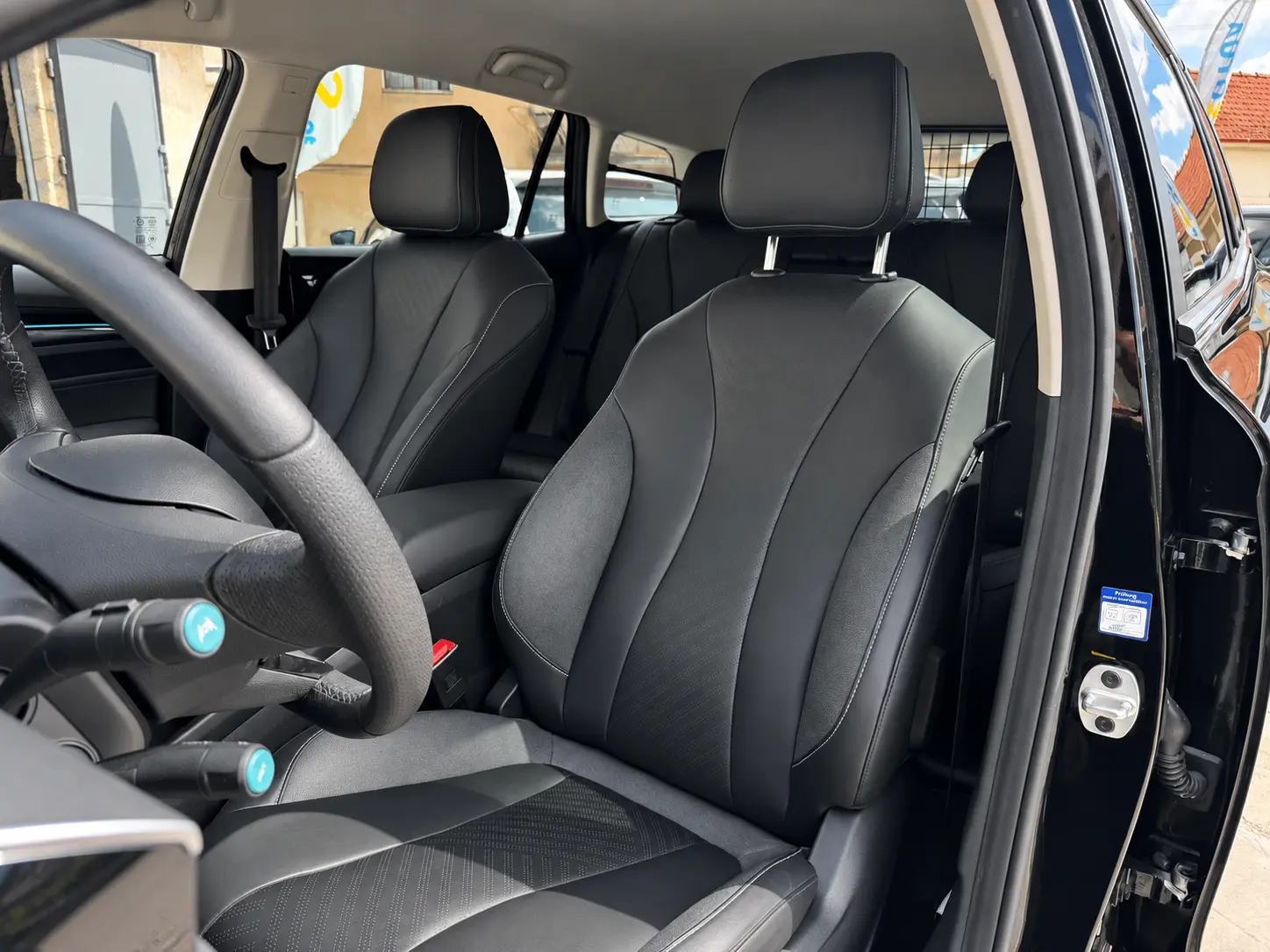 MG MG5 51 kWh Luxury 13