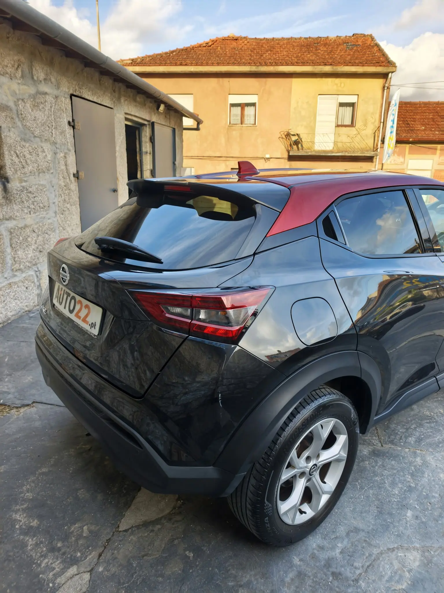 Nissan Juke 1.0 DIG-T Acenta DCT 6