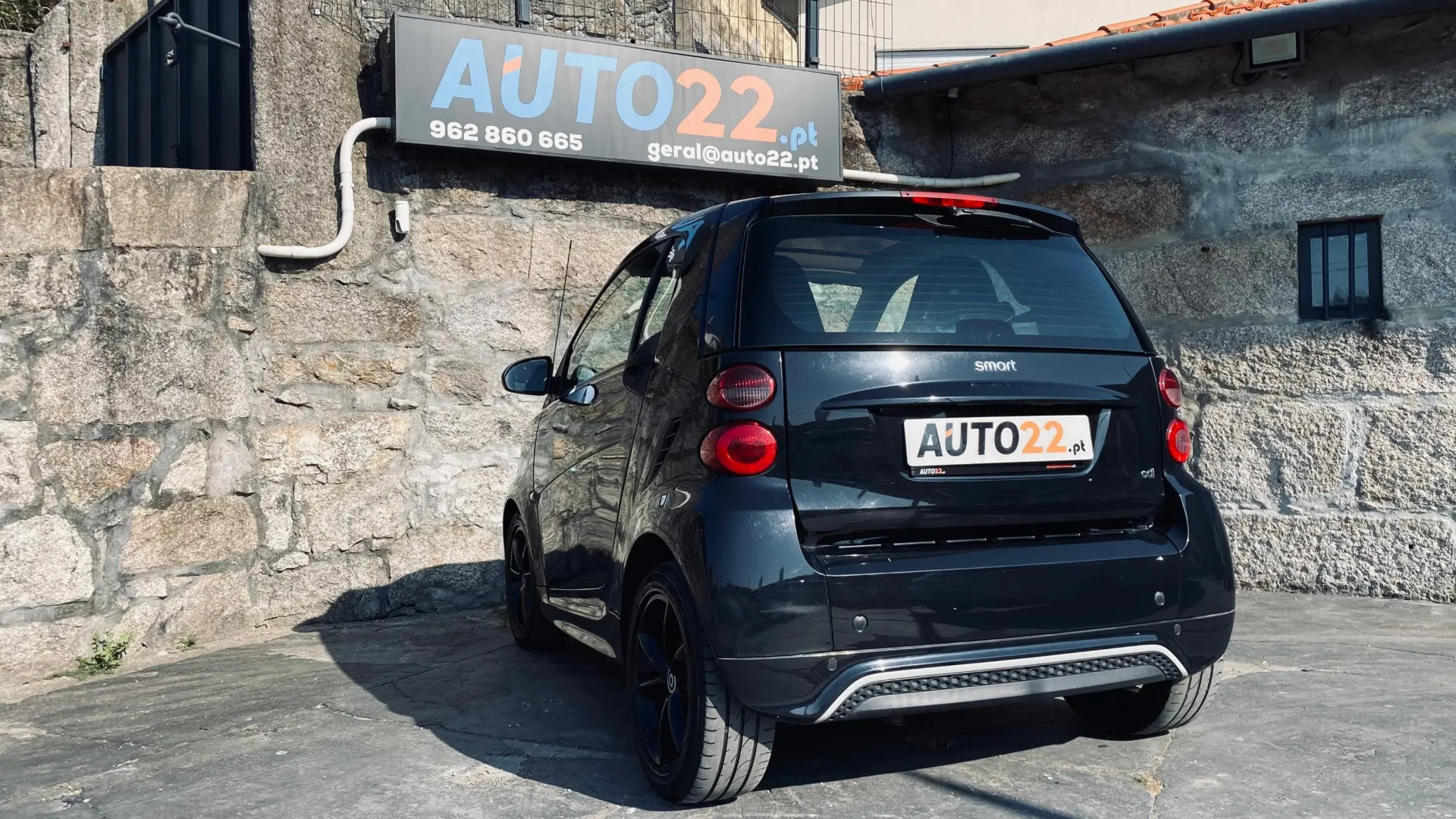 Smart ForTwo Coupé Pulse 6