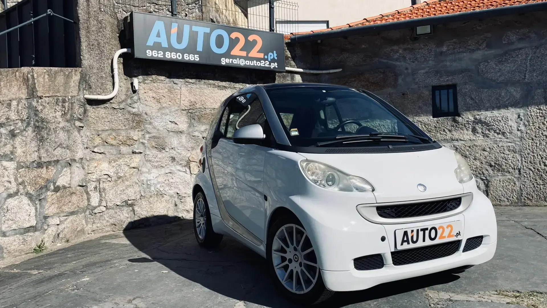 Smart ForTwo Coupé 0.8 cdi Passion 45 8