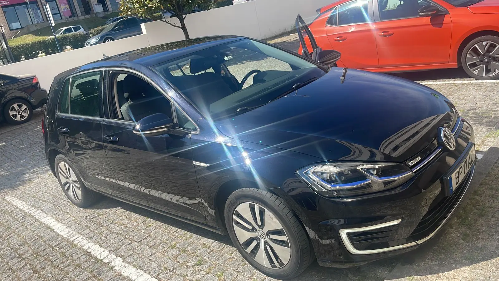 Volkswagen e-Golf Standard 3
