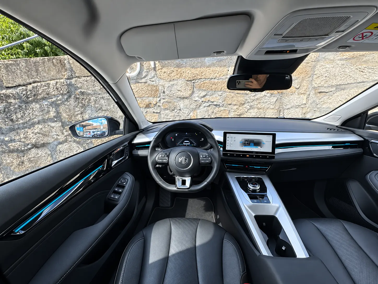 MG MG5 51 kWh Luxury 9