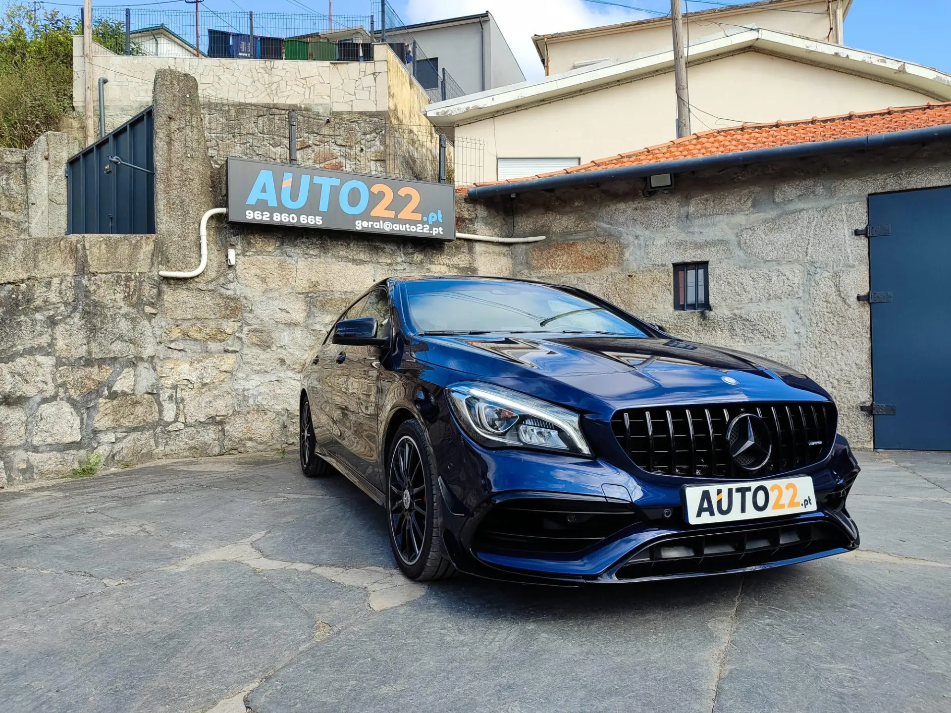 Mercedes-Benz CLA 180 AMG Line 7
