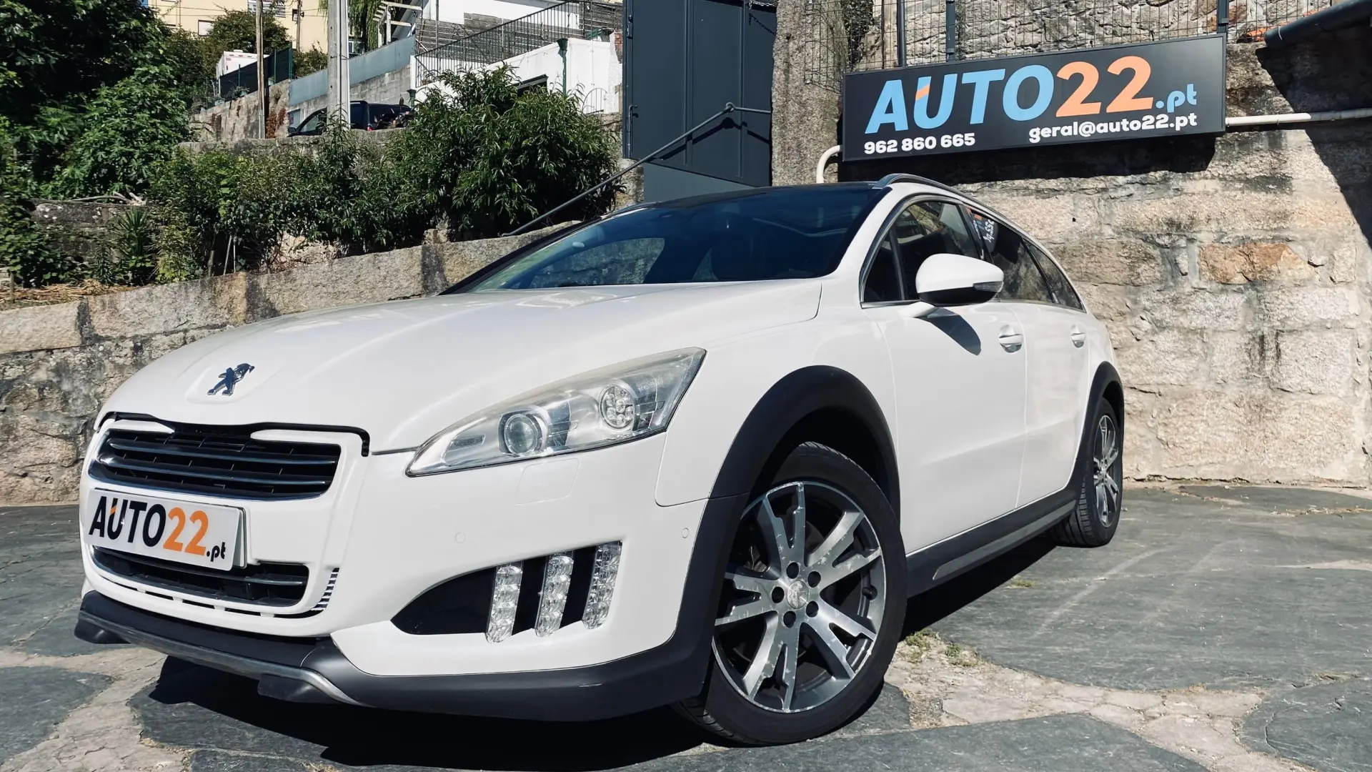 Peugeot 508 RXH 2.0 HDi Hybrid4 2-Tronic 104g 3
