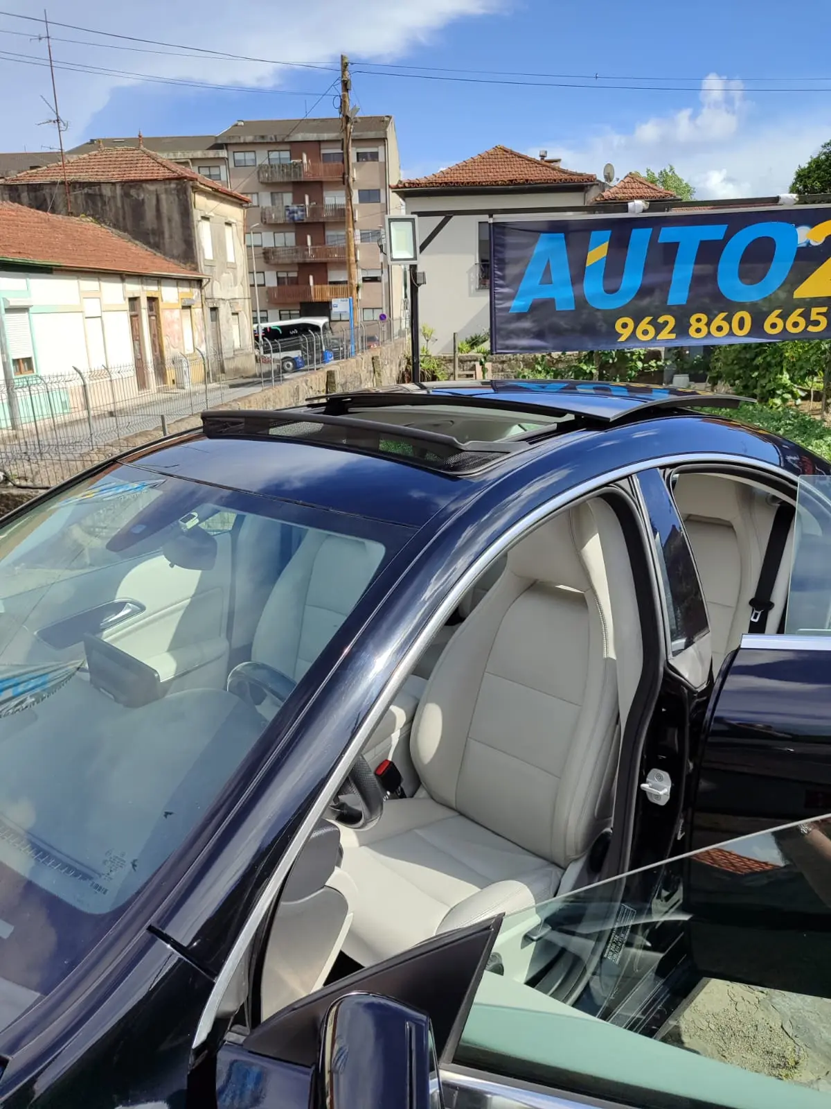 Mercedes-Benz CLA 220 220 CDI Urban Aut 5