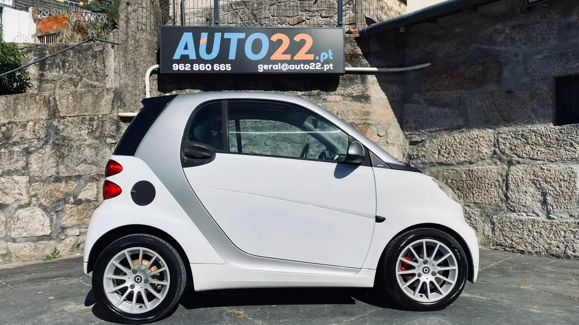 Smart ForTwo Coupé 0.8 cdi Passion 45 7