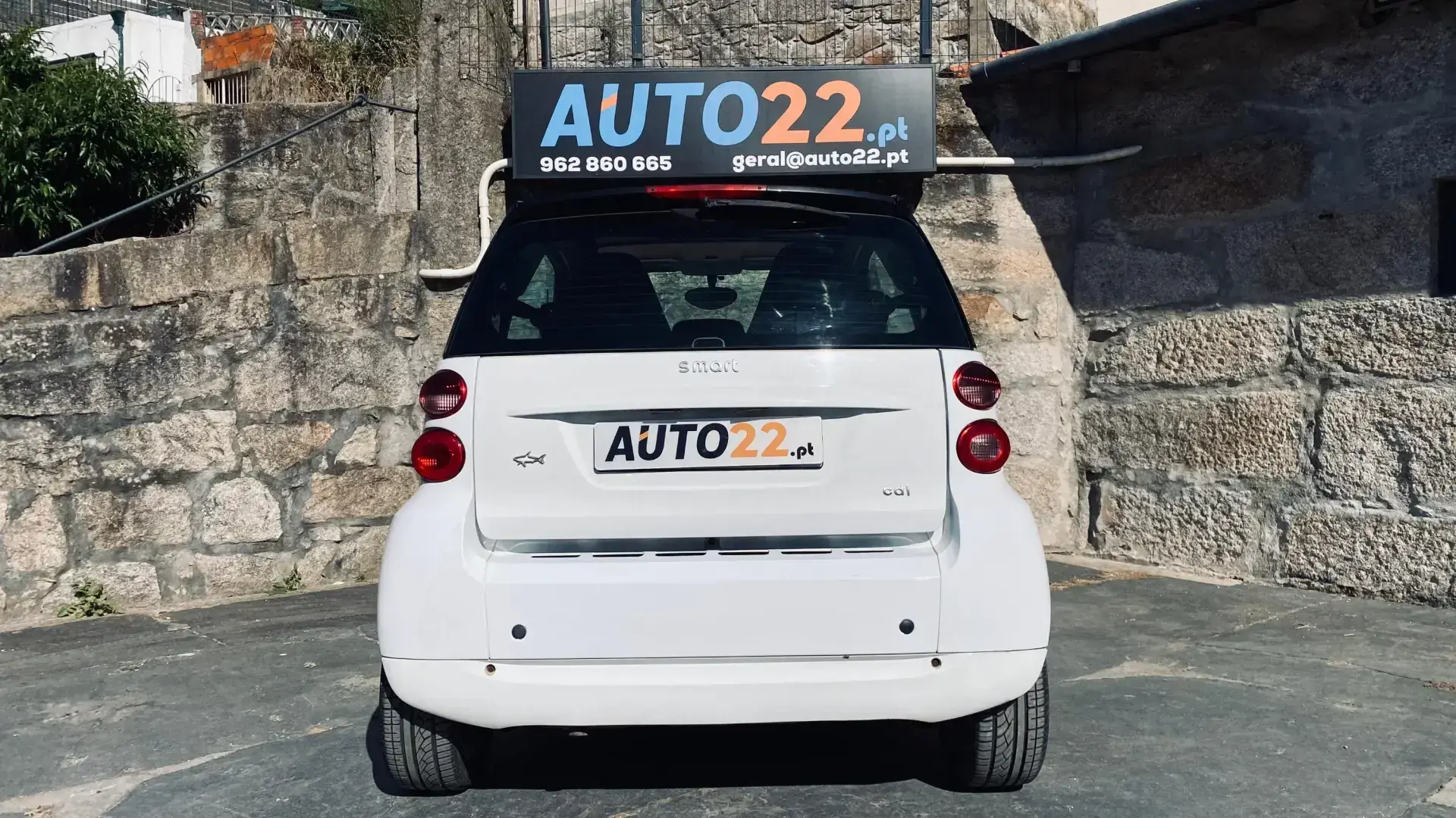 Smart ForTwo Coupé 0.8 cdi Passion 45 5