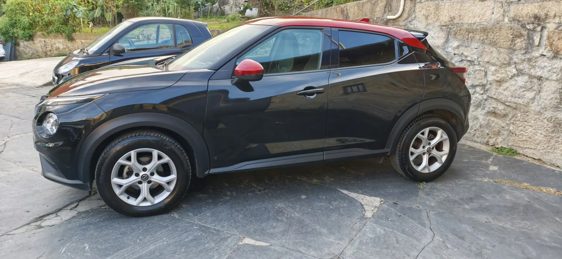 Nissan Juke 1.0 DIG-T Acenta DCT 4