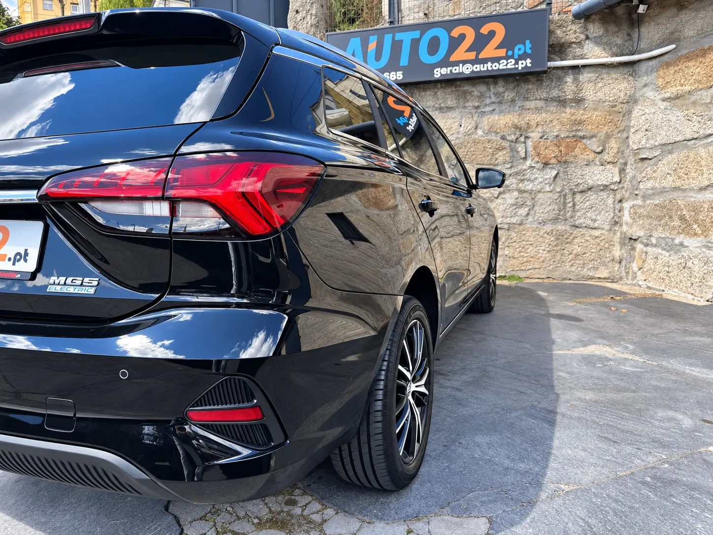 MG MG5 51 kWh Luxury 7