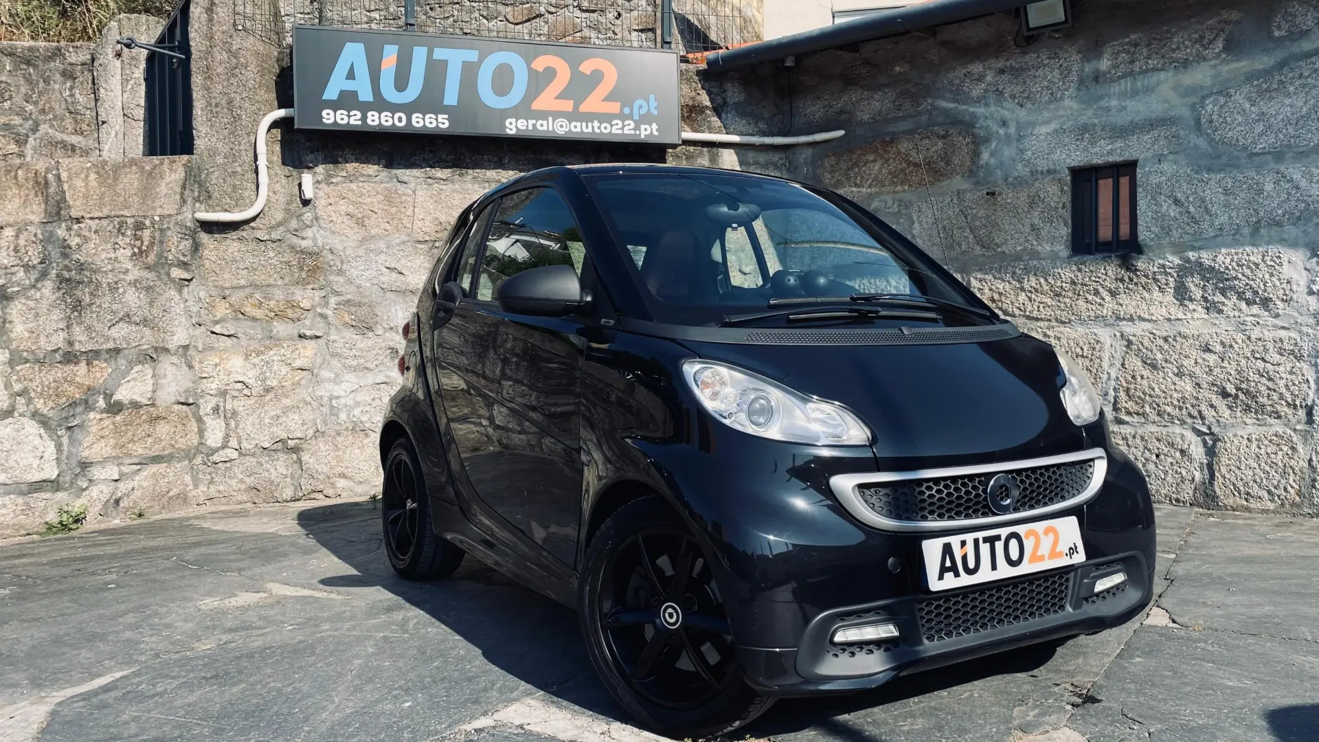 Smart ForTwo Coupé Pulse 8