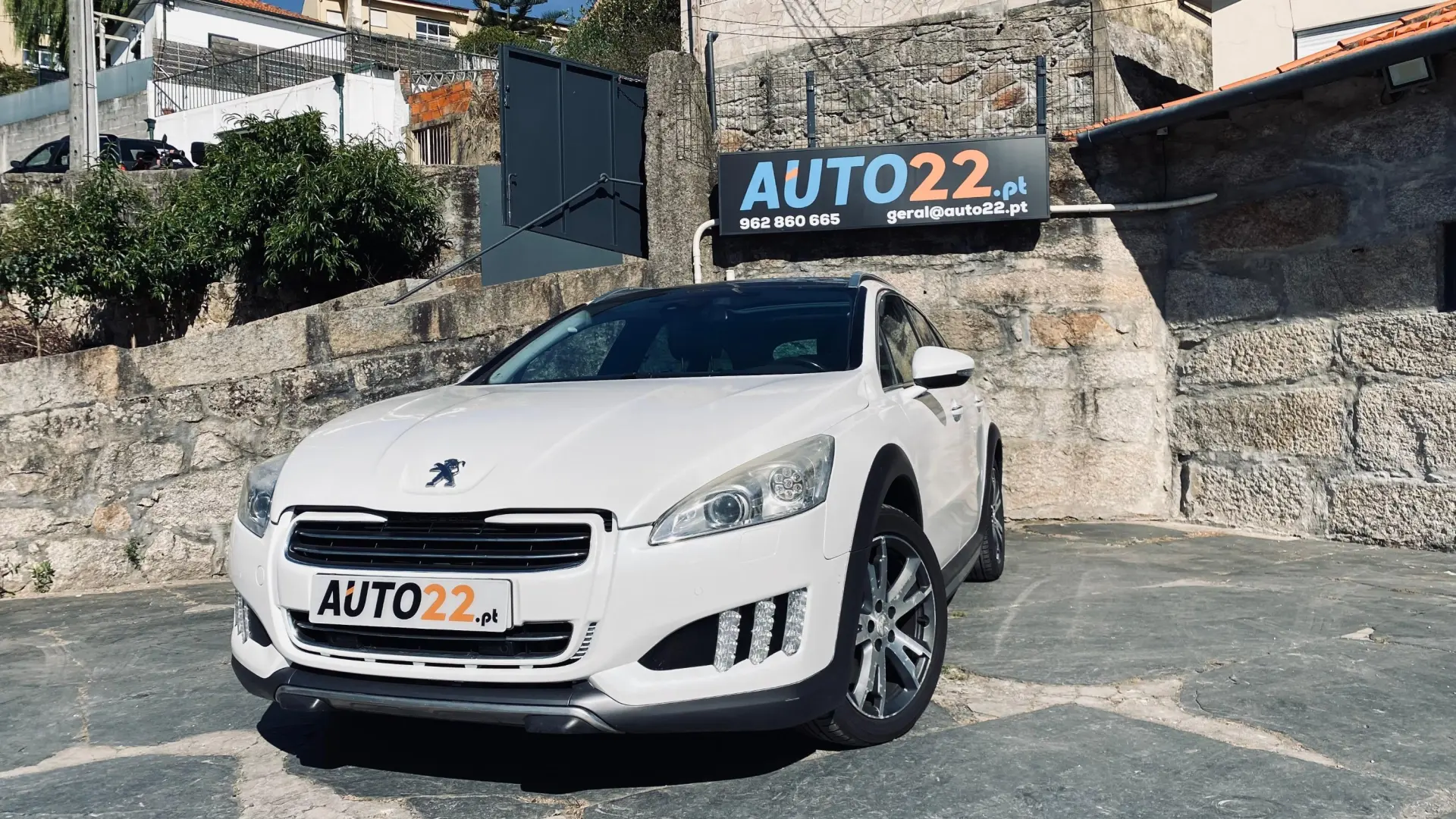 Peugeot 508 RXH 2.0 HDi Hybrid4 2-Tronic 104g 1