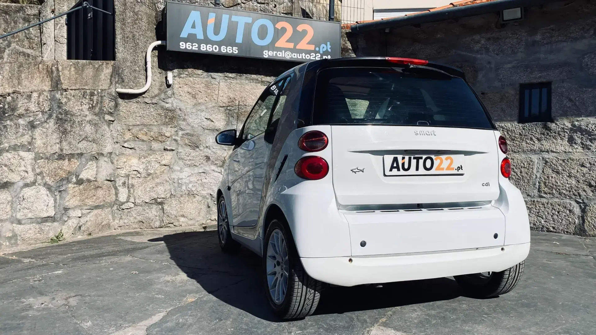 Smart ForTwo Coupé 0.8 cdi Passion 45 6