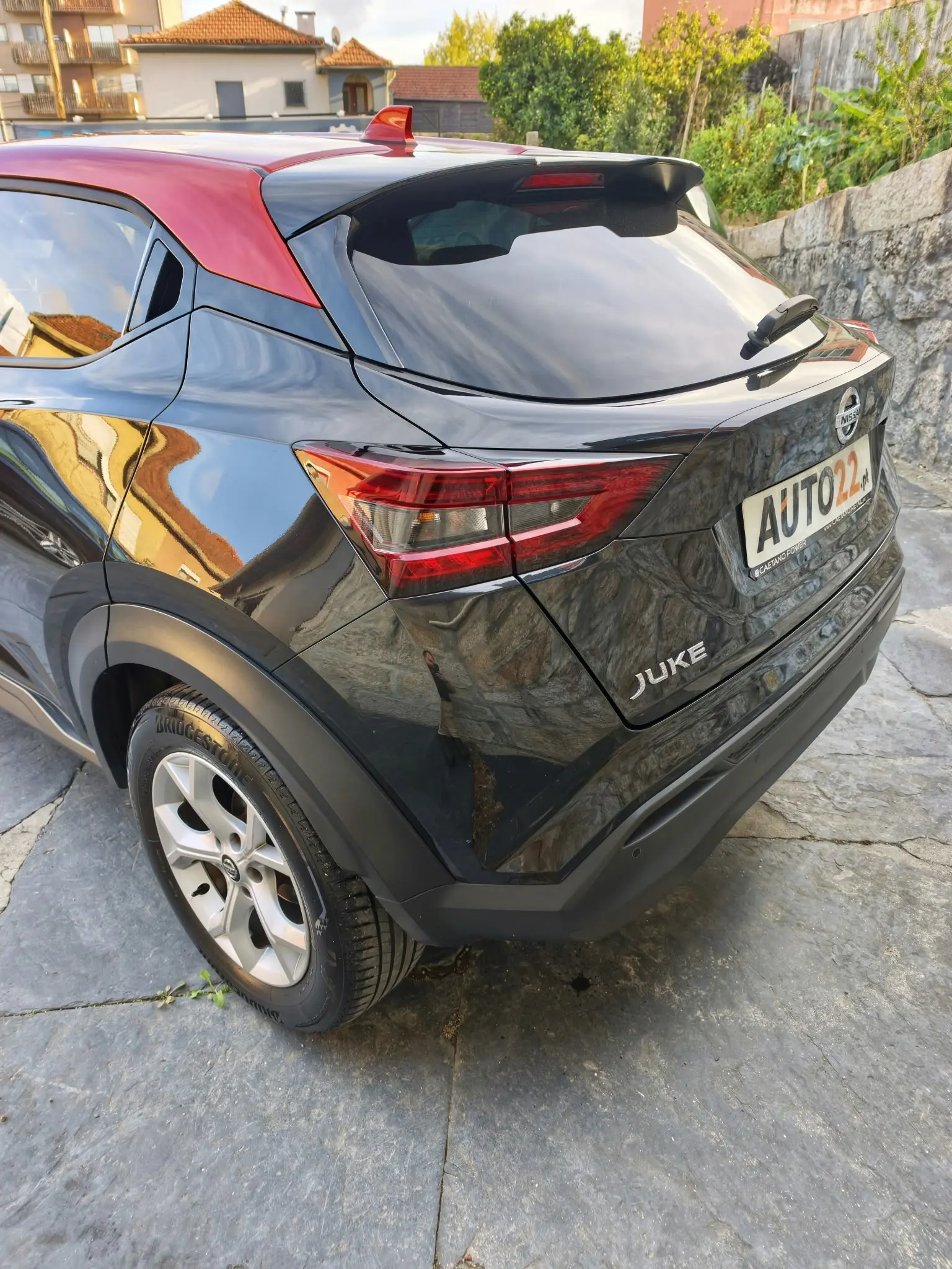 Nissan Juke 1.0 DIG-T Acenta DCT 5