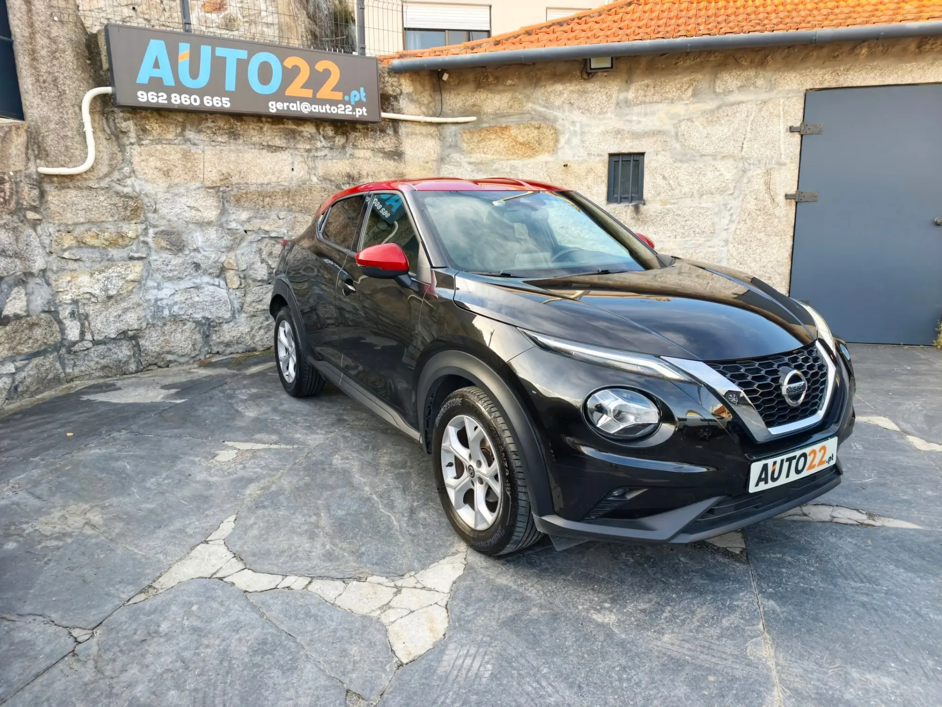Nissan Juke 1.0 DIG-T Acenta DCT 1