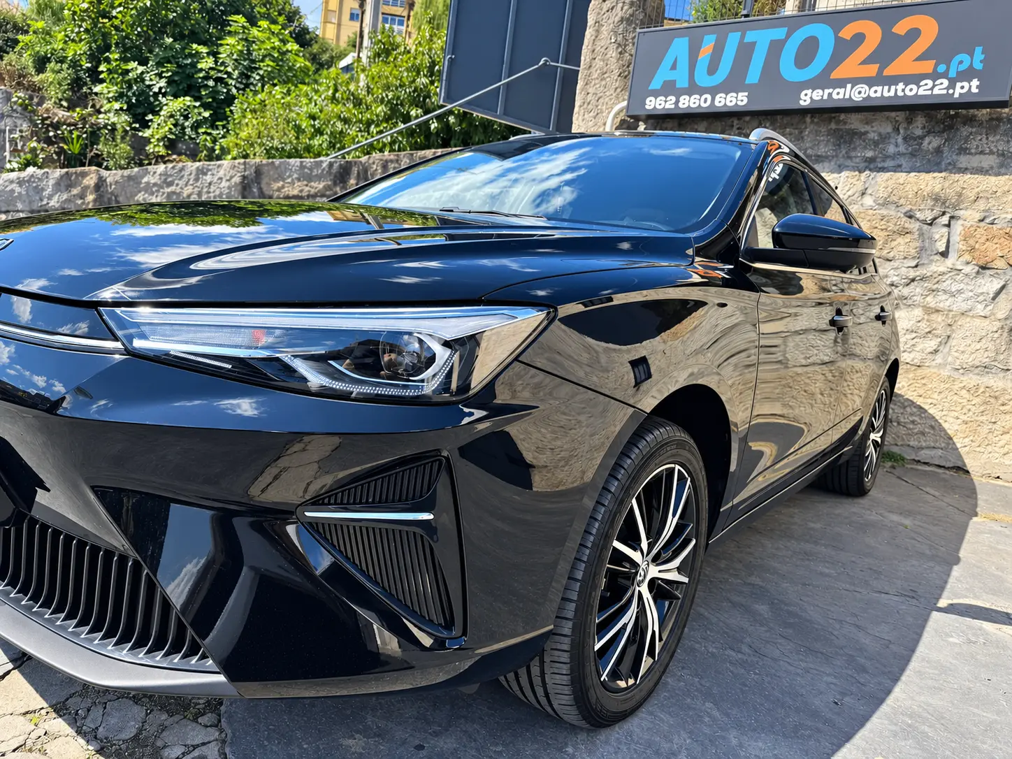 MG MG5 51 kWh Luxury 8