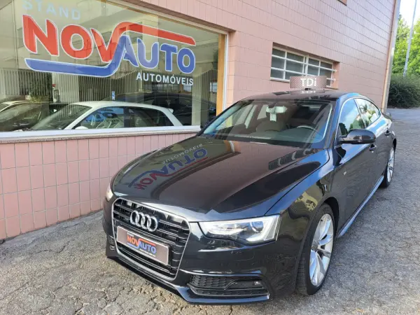 Audi A5 Sportback 2.0 TDi S-line 2