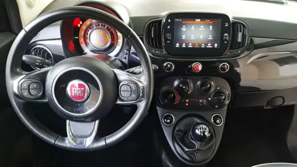 Fiat 500 1.2 Lounge S&S 11