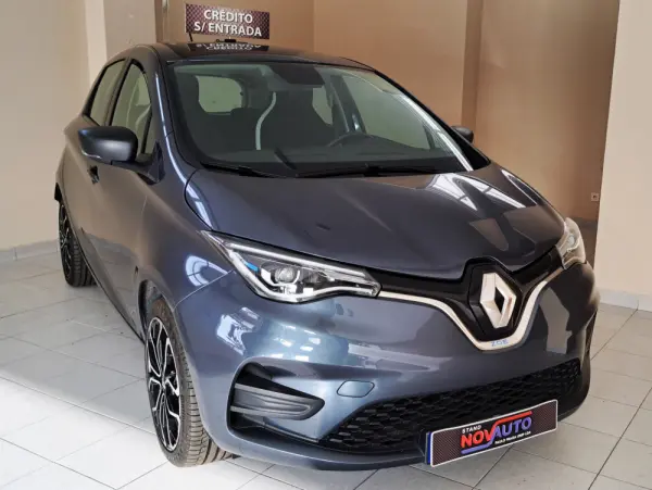 Renault Zoe (c/ Bateria) Zen 50 4
