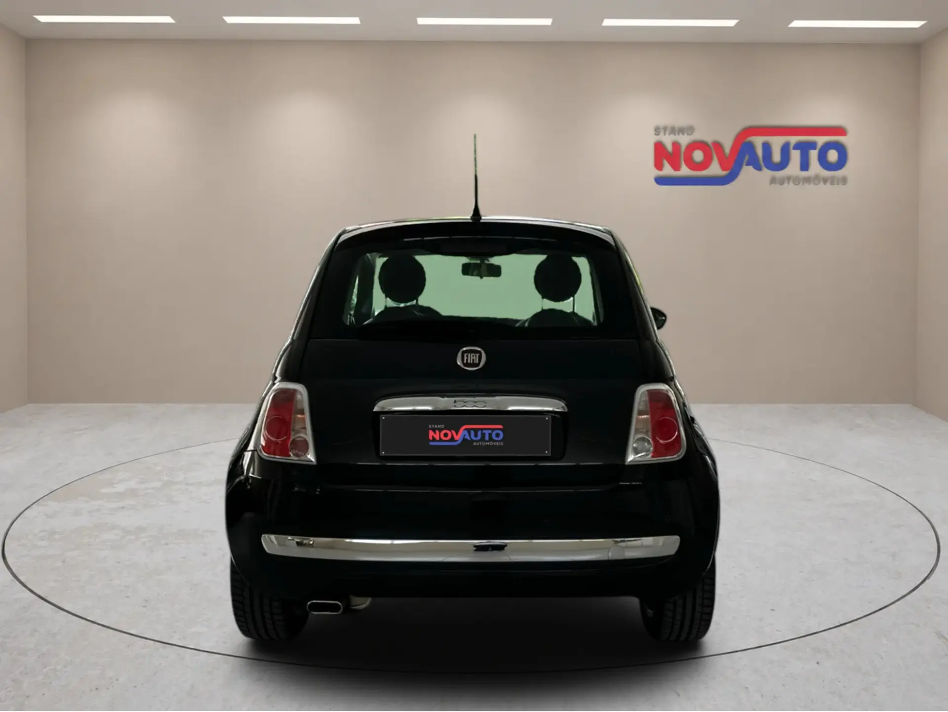 Fiat 500 1.3 16V MJ Lounge S&S 4