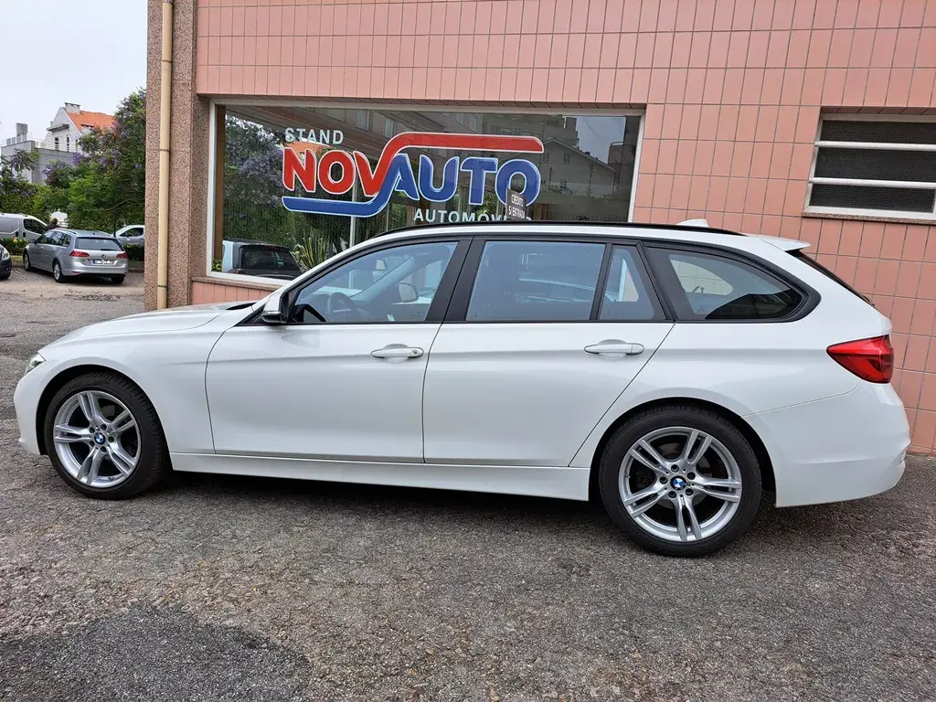 BMW 318 d Touring 5