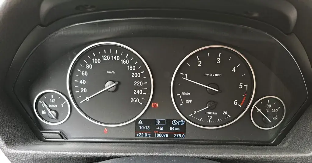 BMW 318 d Touring 26