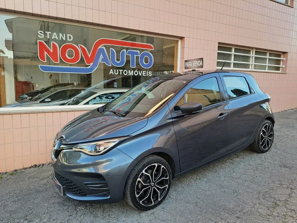 Renault Zoe (c/ Bateria) Zen 50 21