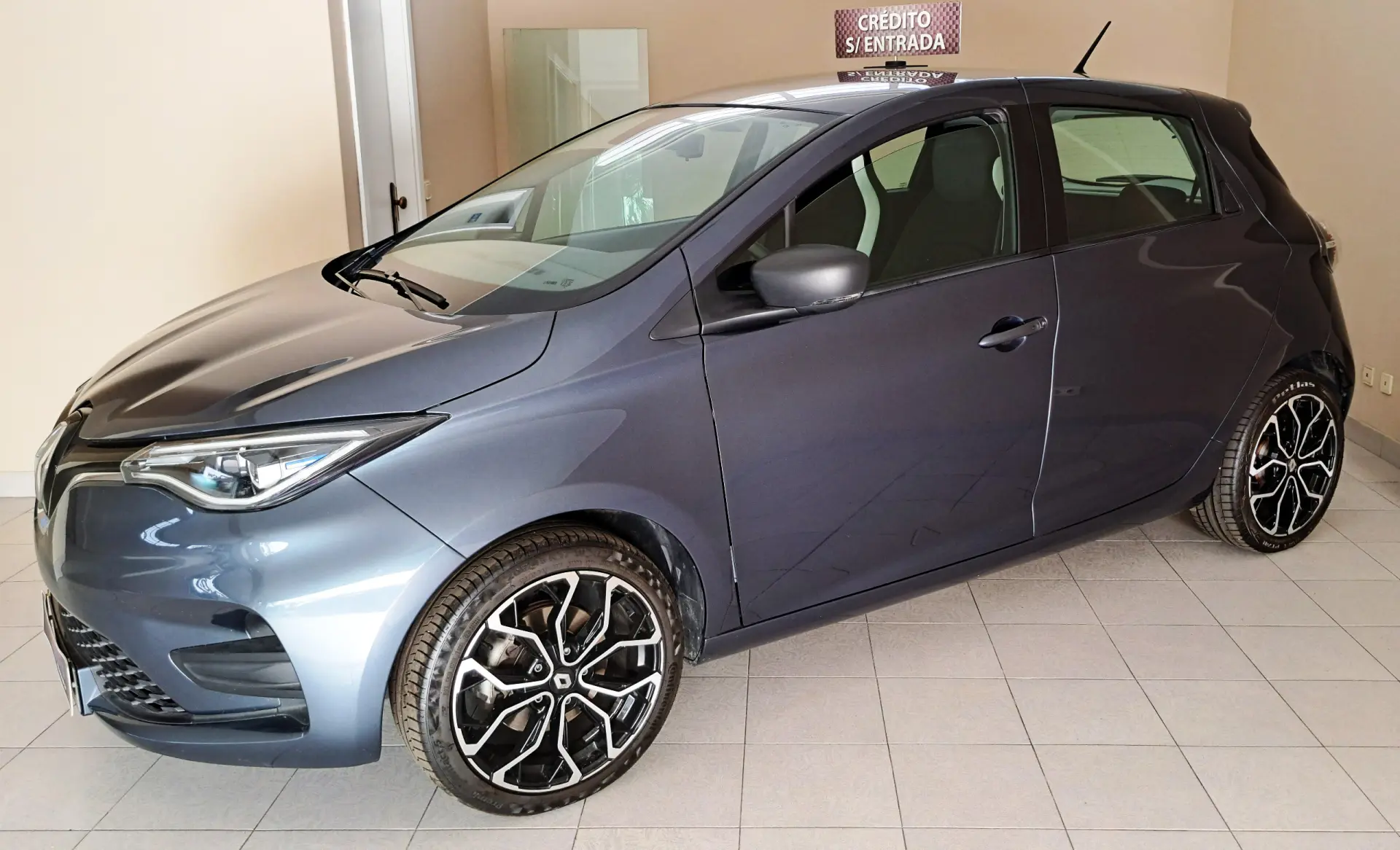 Renault Zoe (c/ Bateria) Zen 50 7