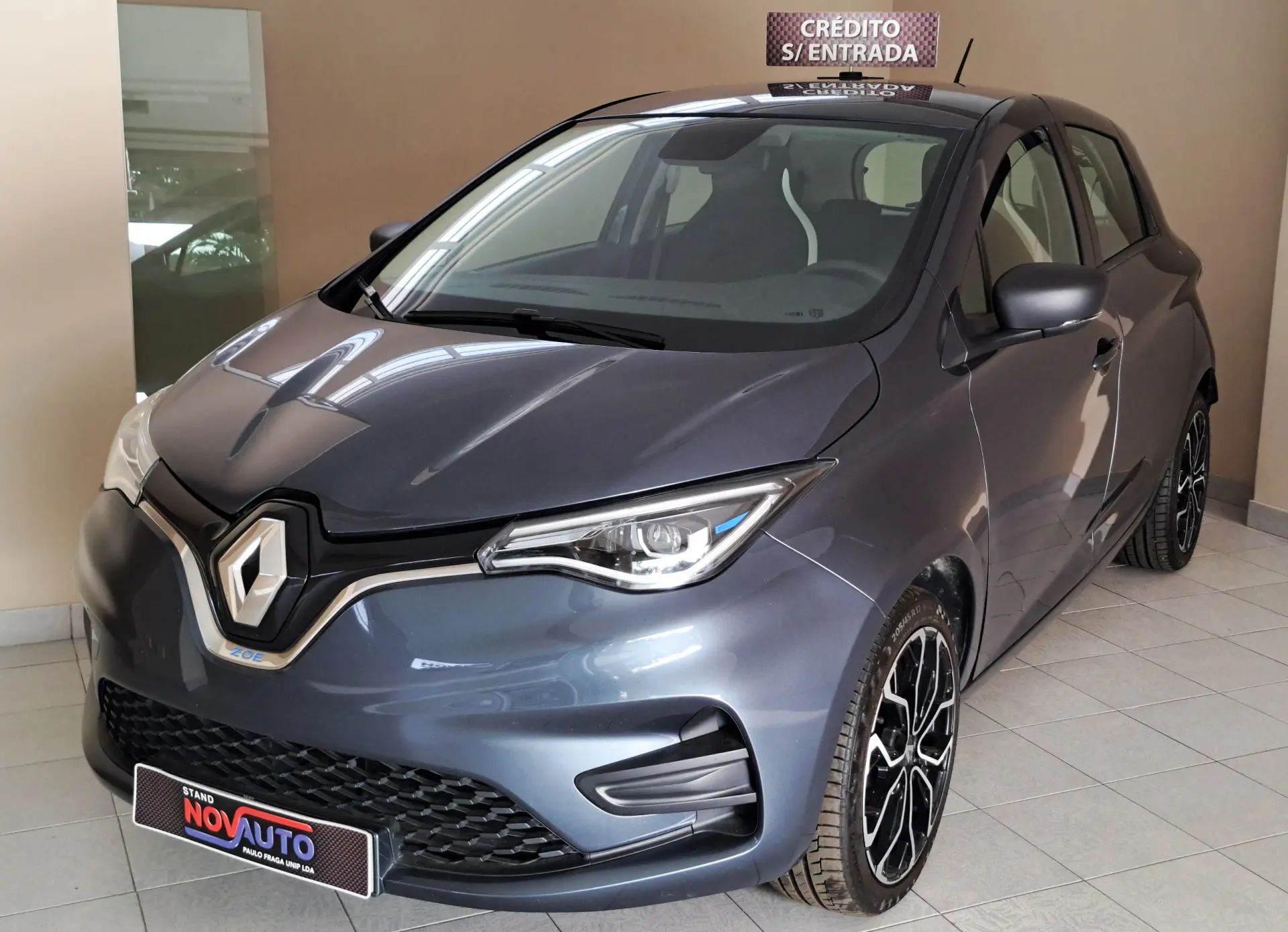 Renault Zoe (c/ Bateria) Zen 50 6