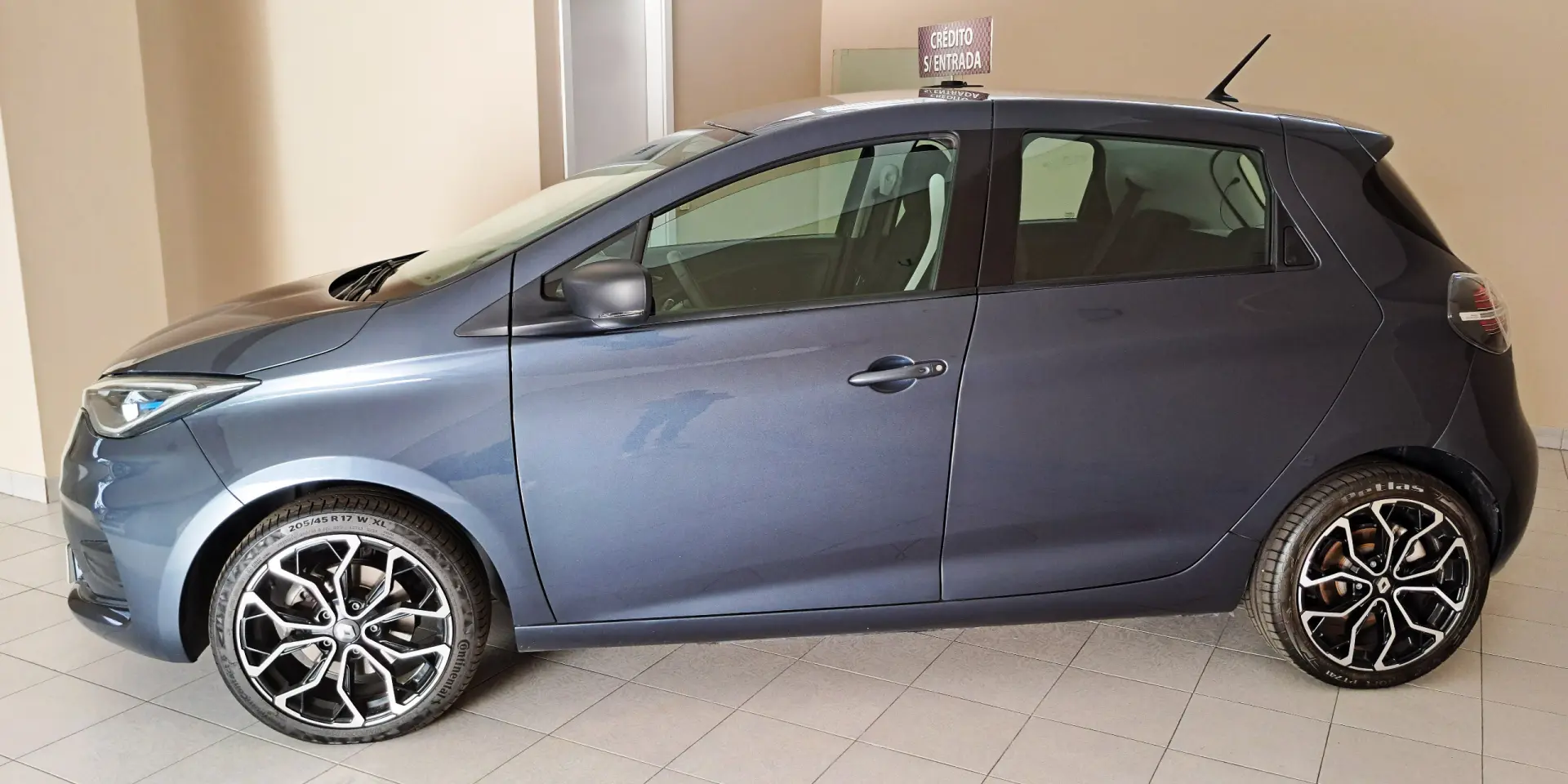 Renault Zoe (c/ Bateria) Zen 50 8