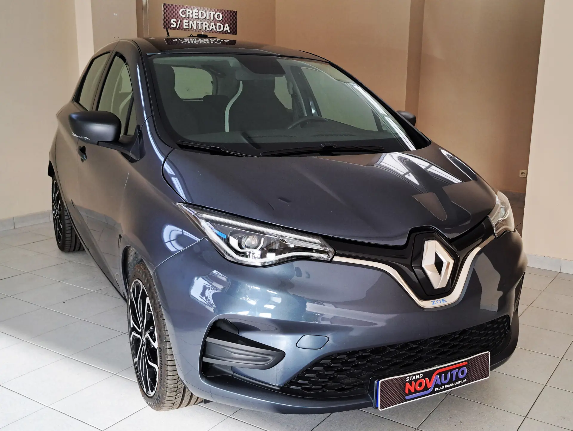 Renault Zoe (c/ Bateria) Zen 50 4