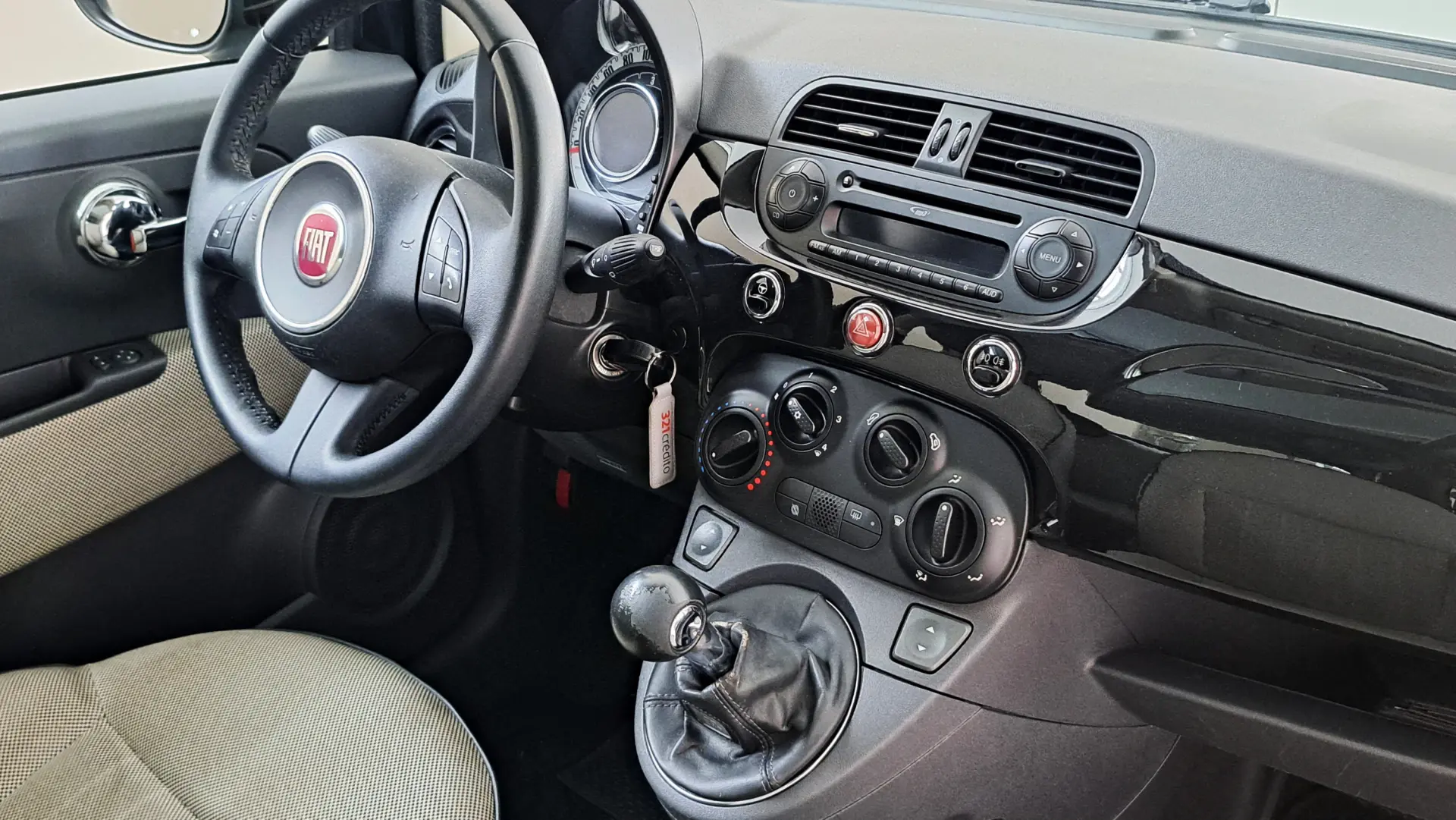 Fiat 500 1.3 16V MJ Lounge S&S 9