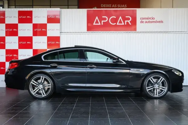 BMW 640 Gran Coupé d Pack M 2