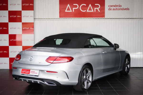 Mercedes-Benz C 250 d Cabrio Aut. 12