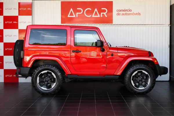 Jeep Wrangler 2.8 CRD Auto Sport 2