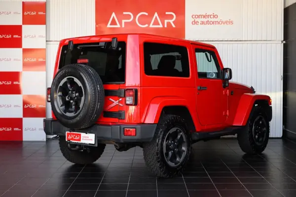 Jeep Wrangler 2.8 CRD Auto Sport 3