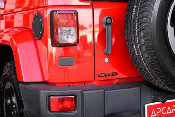 Jeep Wrangler 2.8 CRD Auto Sport 16