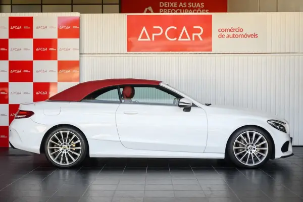 Mercedes-Benz C 220 d Coupe 4Matic 9G-TRONIC AMG Line 2