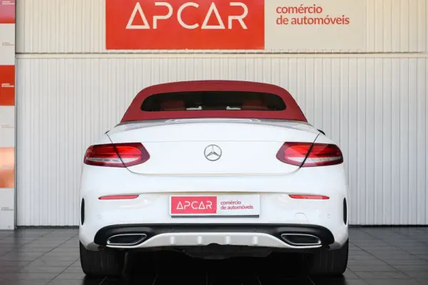 Mercedes-Benz C 220 d Coupe 4Matic 9G-TRONIC AMG Line 4