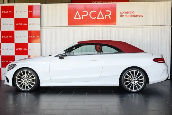 Mercedes-Benz C 220 d Coupe 4Matic 9G-TRONIC AMG Line 6