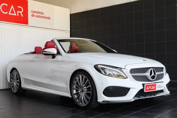 Mercedes-Benz C 220 d Coupe 4Matic 9G-TRONIC AMG Line 9