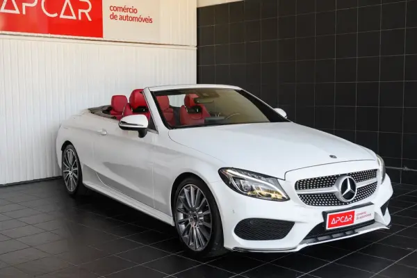 Mercedes-Benz C 220 d Coupe 4Matic 9G-TRONIC AMG Line 10