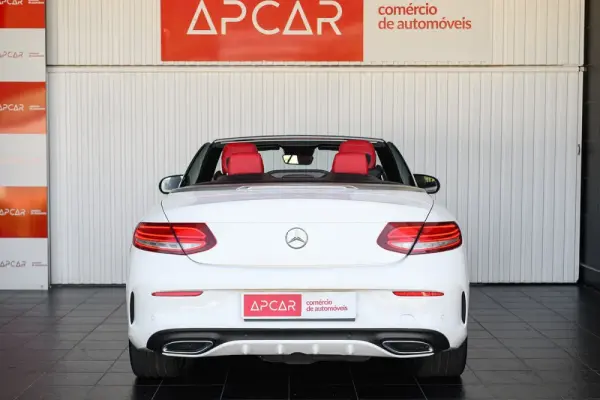 Mercedes-Benz C 220 d Coupe 4Matic 9G-TRONIC AMG Line 18