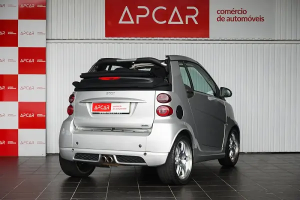 Smart Fortwo Cabrio 1.0 T Brabus Xclusive 3