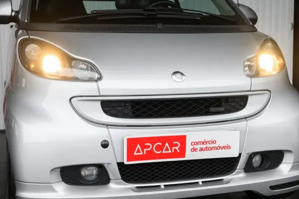 Smart Fortwo Cabrio 1.0 T Brabus Xclusive 11