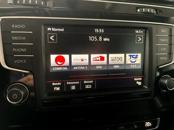 Volkswagen Golf Variant 1.6 TDi GPS Edition 16