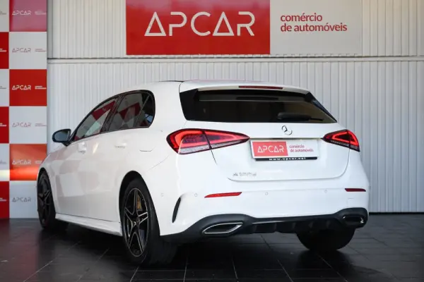 Mercedes-Benz A 180 d AMG Line Aut. 5