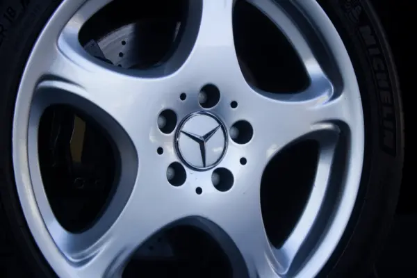 Mercedes-Benz CL 500 Coupé 6