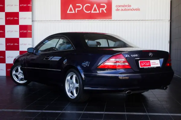 Mercedes-Benz CL 500 Coupé 11