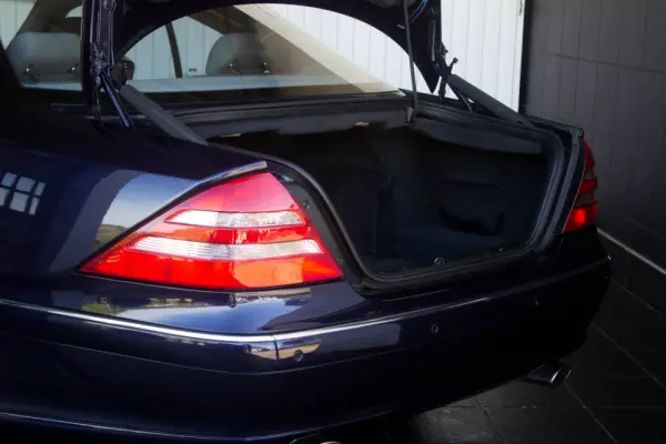 Mercedes-Benz CL 500 Coupé 12